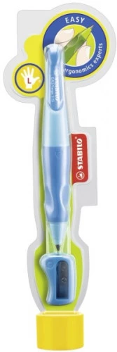 PORTAMINAS EASYERGO MINAS EXTRA GRUESAS 3,15MM. PARA DIESTROS AZUL STABILO B-46873-5